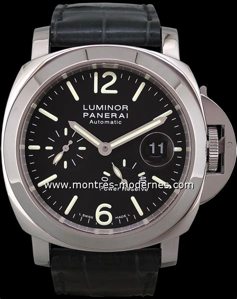 Luminor Power Reserve .